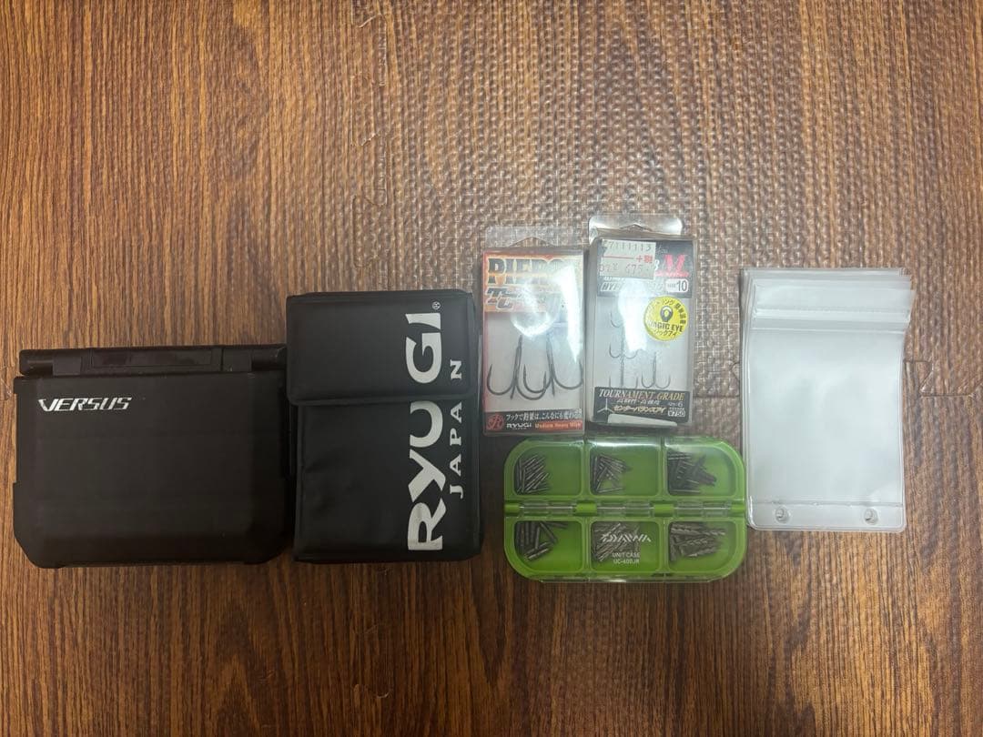 バス釣り引退セット　ルアーセット