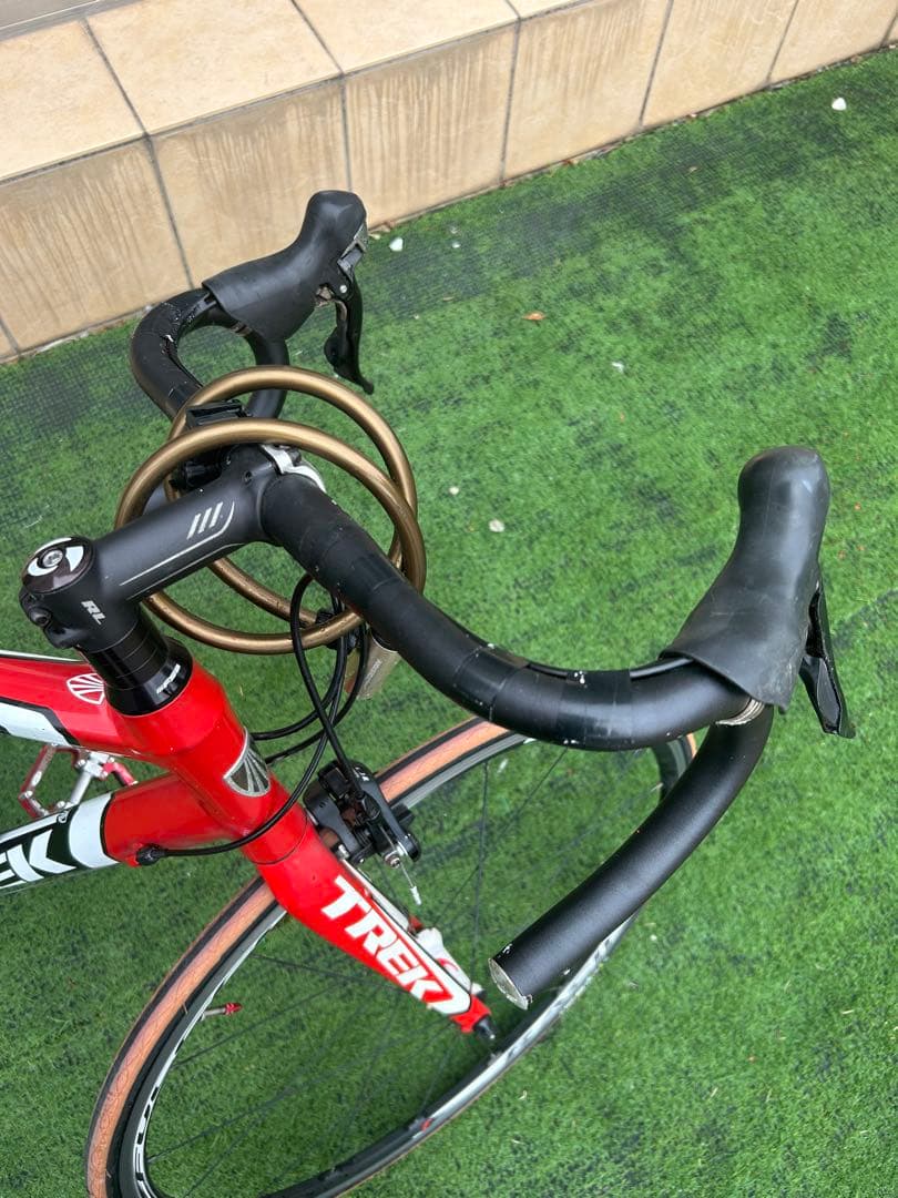 2.1 Trek Red/Black ロードバイク 中古