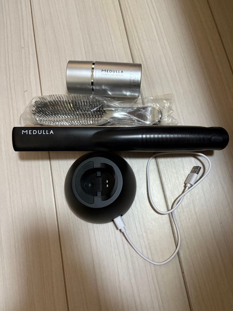 MEDULLA ヘアアイロン ブラック