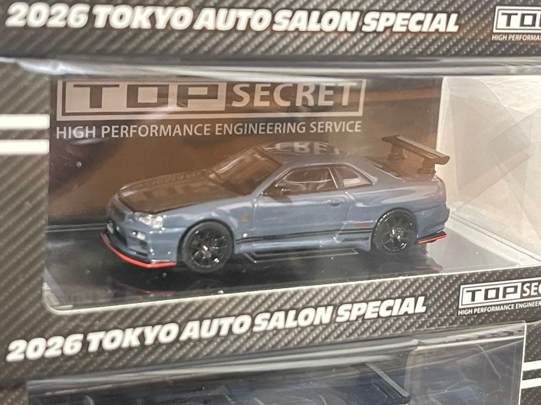 TOP SECRET 東京オートサロン 2026 SPECIAL 8台セット新品