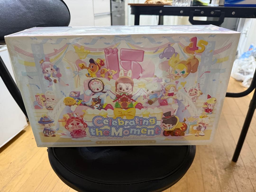 完全未開封品 POP MART 15th アニバーサリー アソートボックス