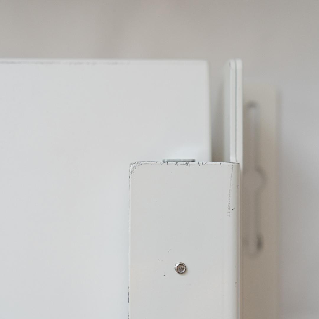 PREDUCTS キーボードトレイ 60cm ホワイト プレダクツ