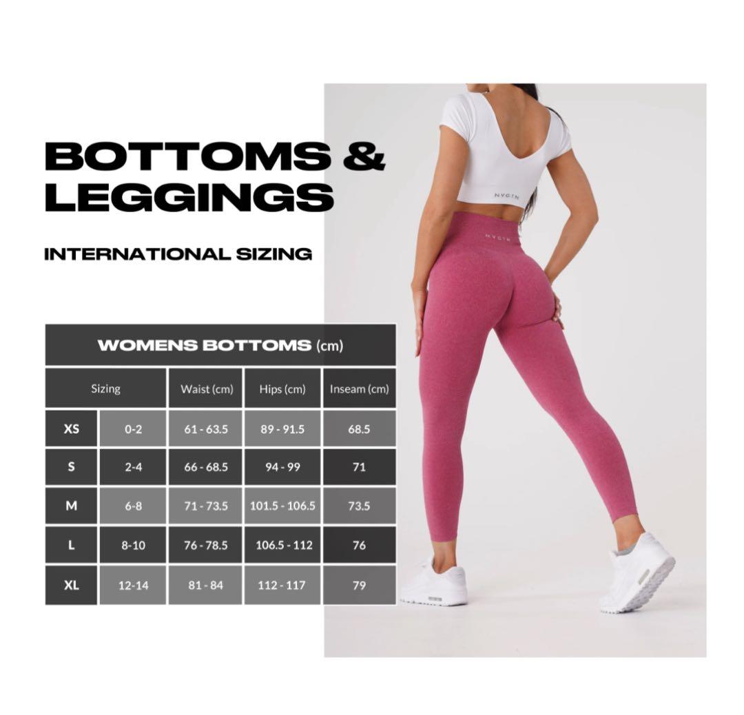 日本未入荷❣️NVGTN ホリーグリーン レギンス　美尻 美脚 【XS】