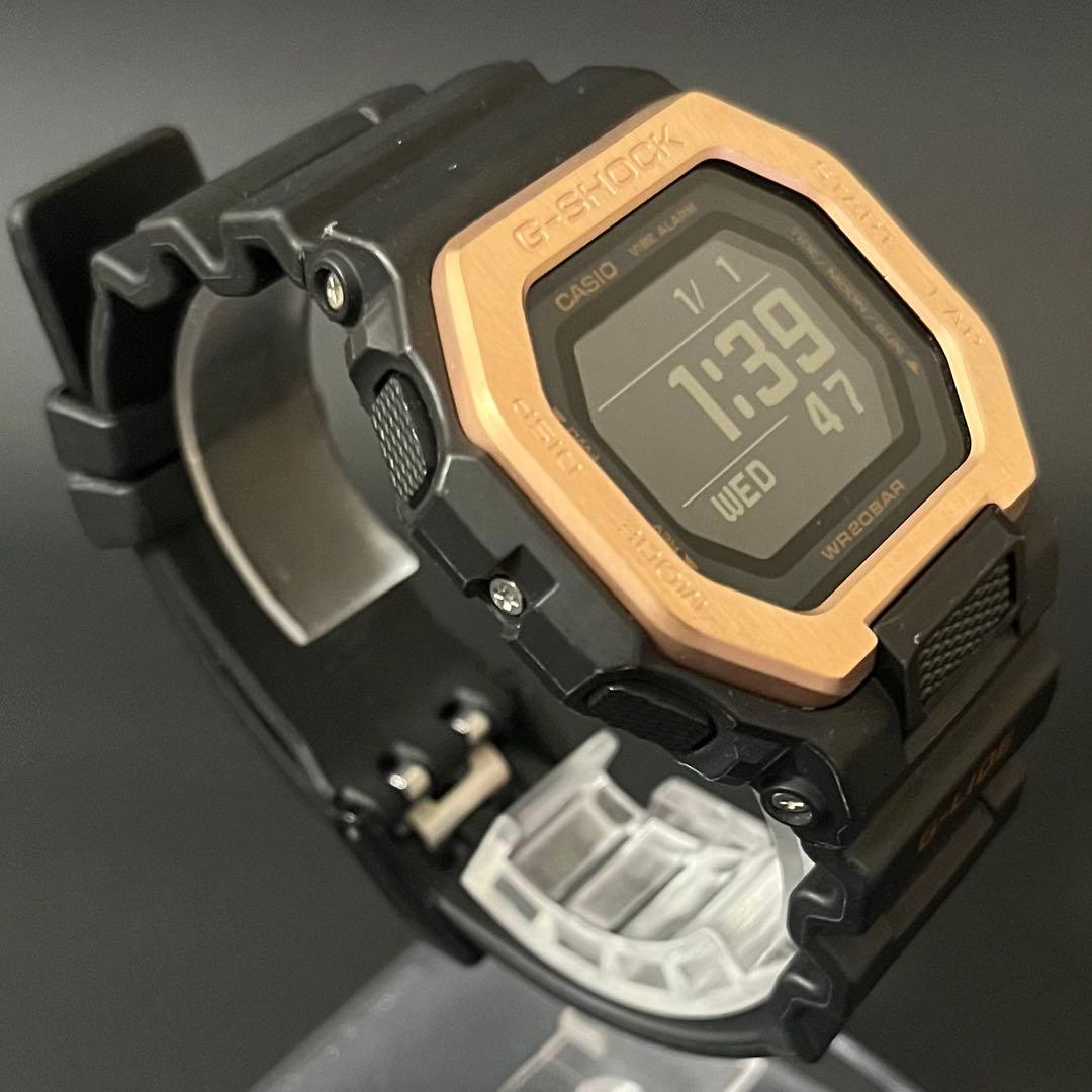 【極美品/希少】CASIO G-SHOCK GBX-100NS-4JF ゴールド