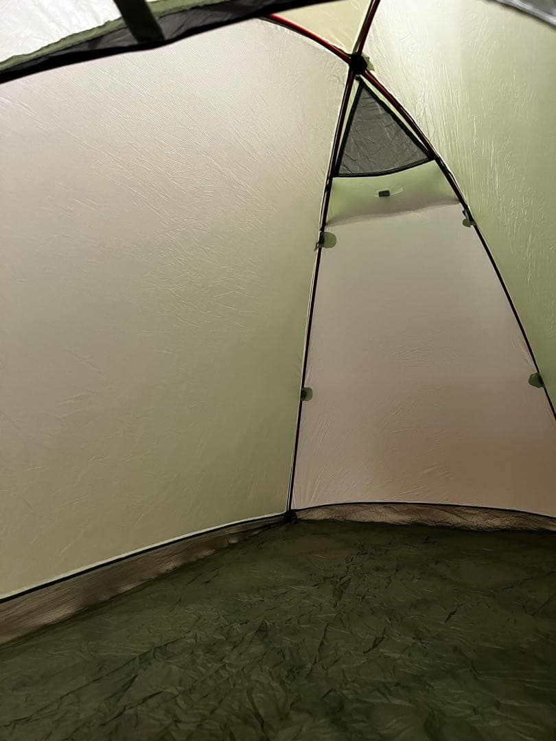 mont-bell ulドームシェルター