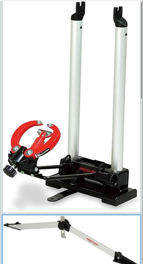 ミノウラ MINOURA FT-1 ポータブル 振れ取り台 センターゲージ付