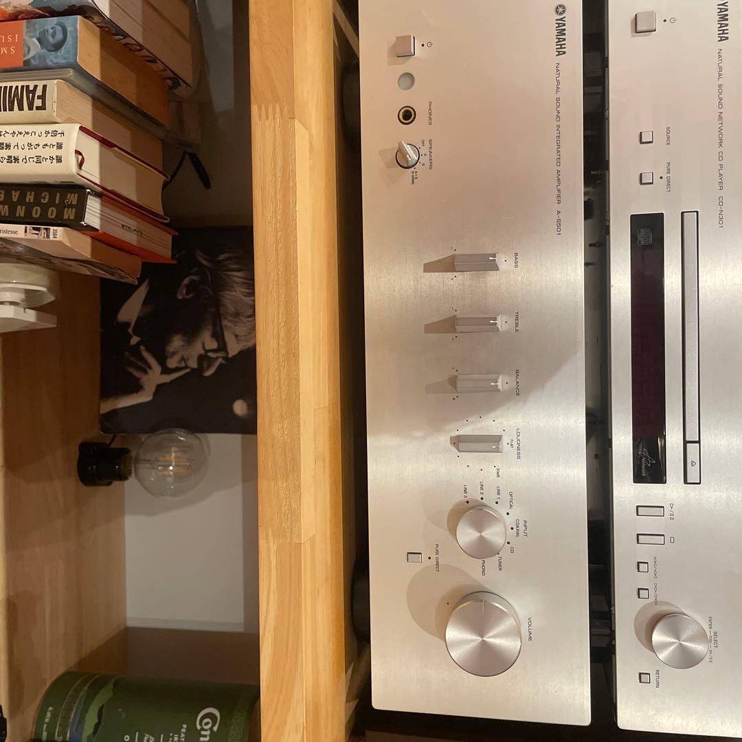 YAMAHA A-S501 プリメインアンプ