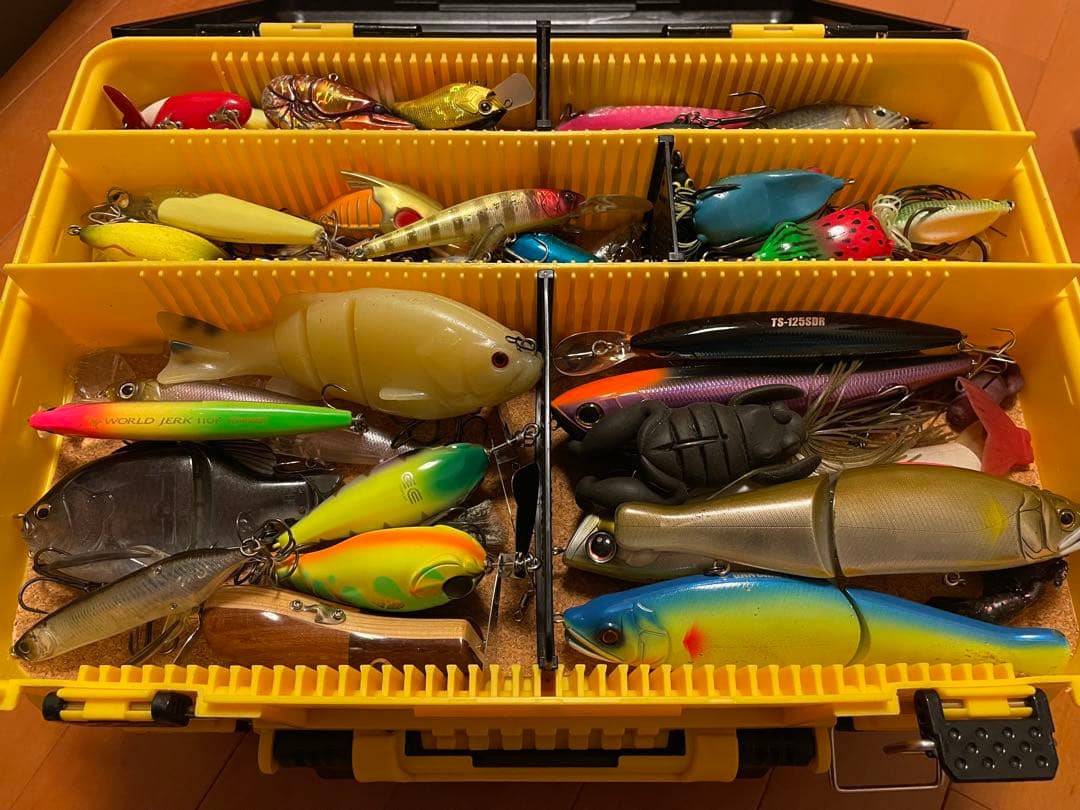 バス釣り　引退セット
