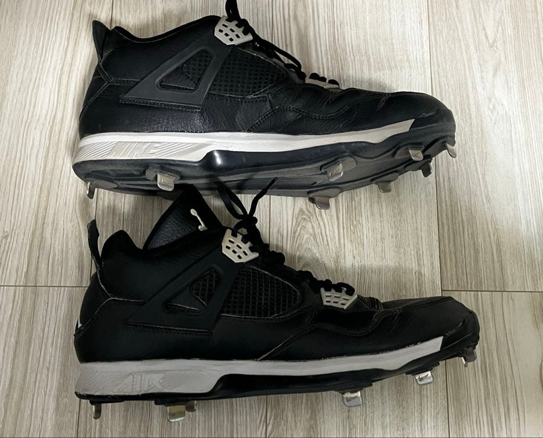 希少　激レア　ナイキ　エアジョーダン4 オレオ　野球　スパイク　30.5cm