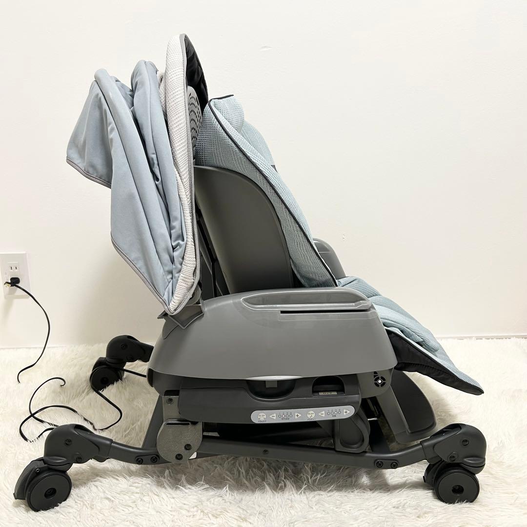 【美品】Combi コンビ ネムリラ オートスウィング BEDi long