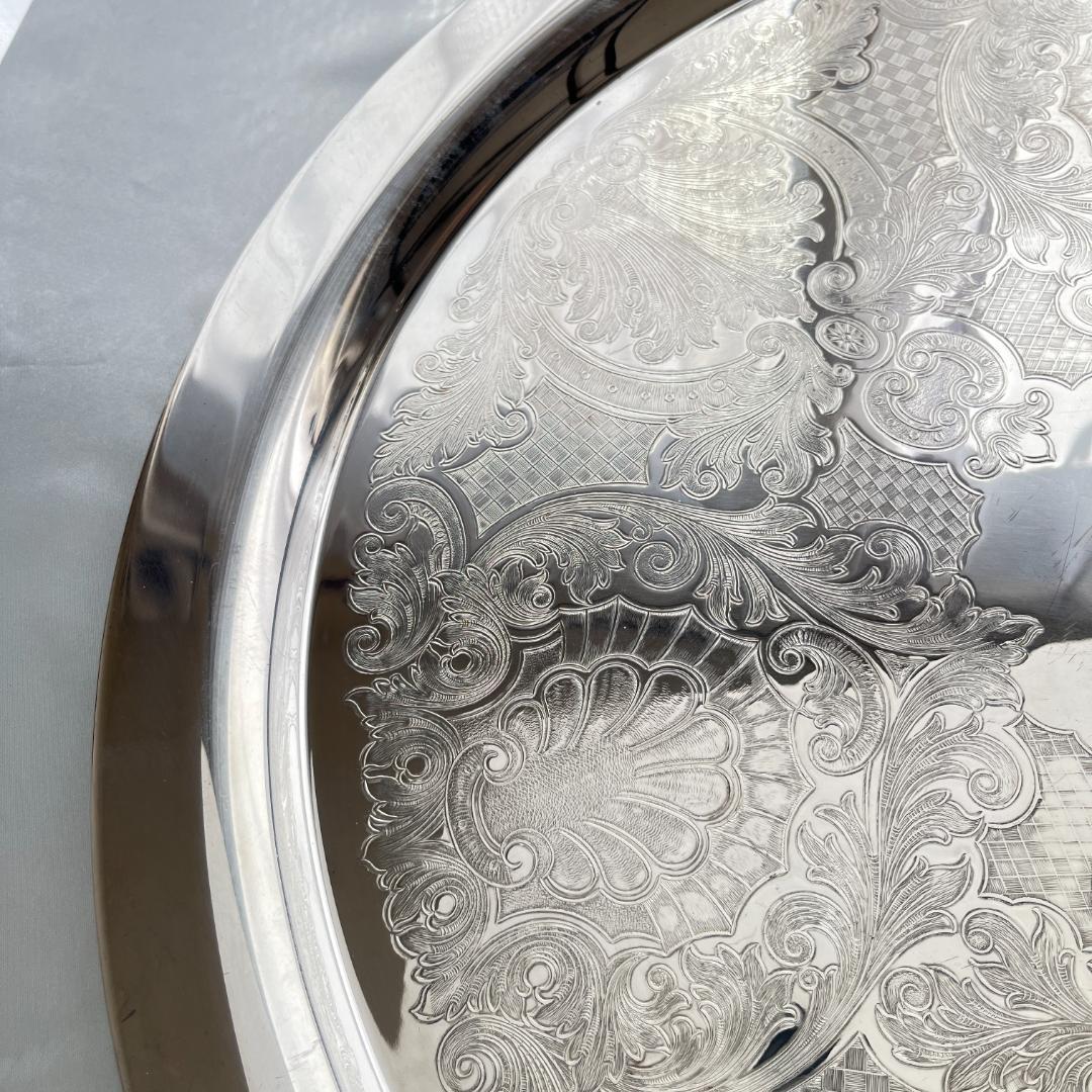 【KENT】ギャラリートレー / センターピース　48cm 特大サークル