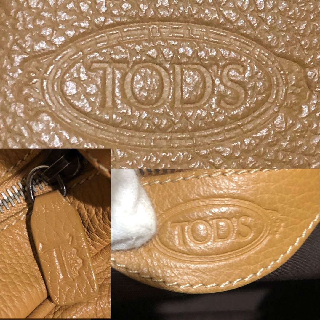 トッズ レザー ハンドバッグ
