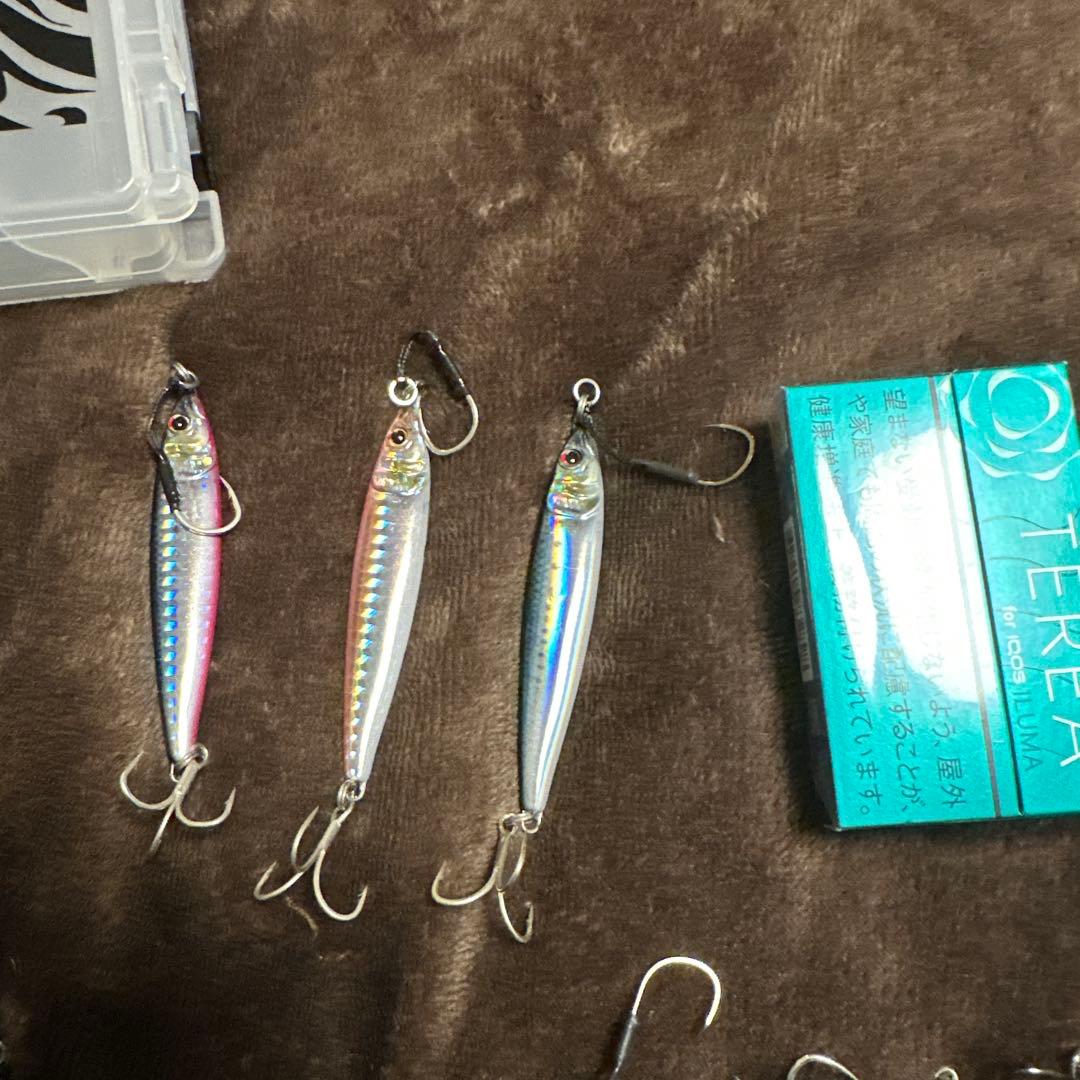 メタルジグ等　24本セット