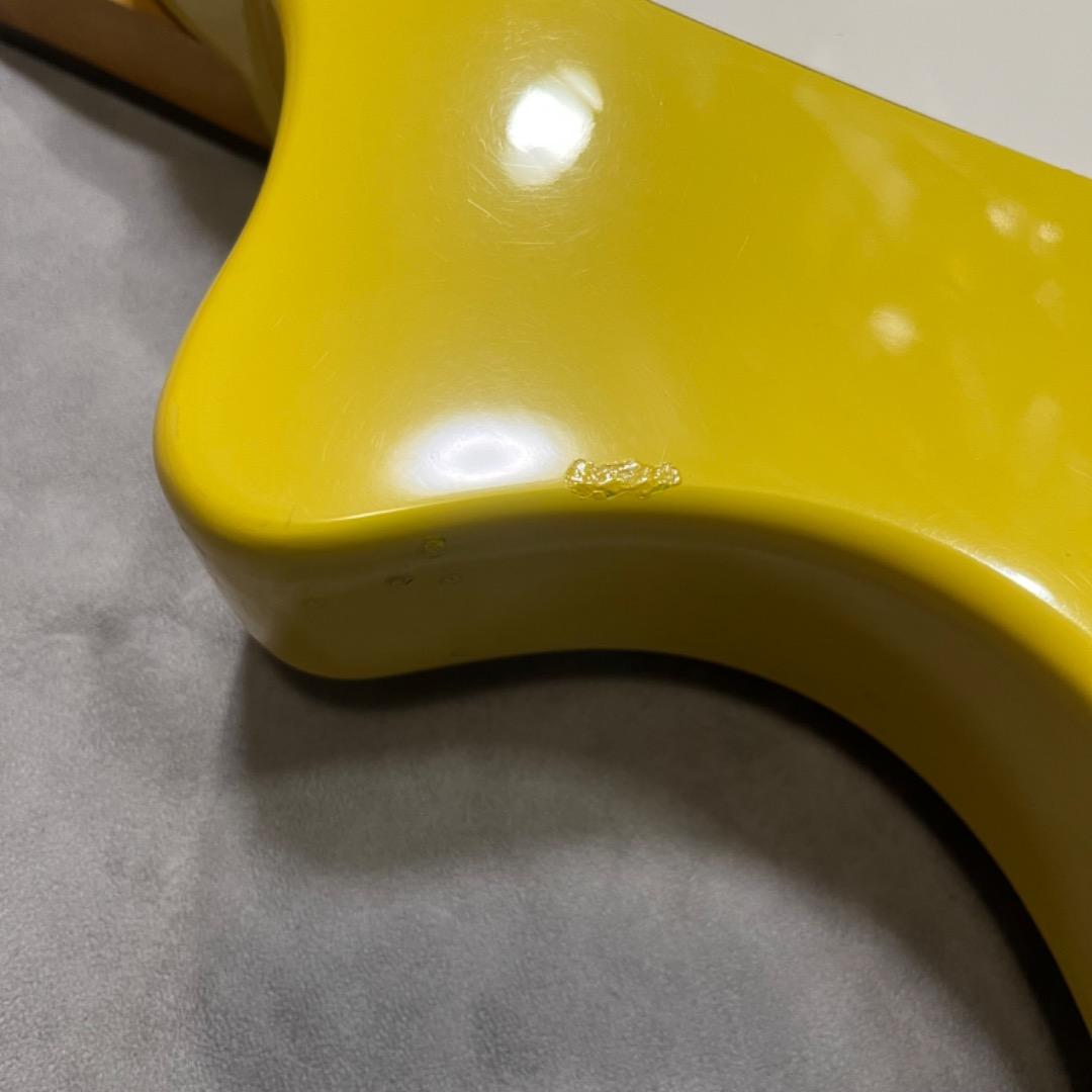 FERNANDES zo-3 ZO-III フェルナンデス　ゾーさん　イエロー