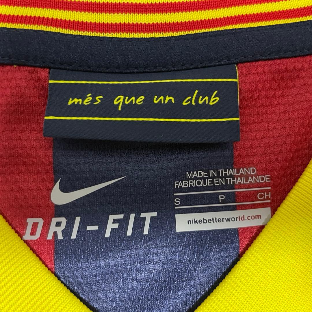 正規品　リオネル・メッシ　バルセロナ　ユニフォーム　2013-14　Sサイズ