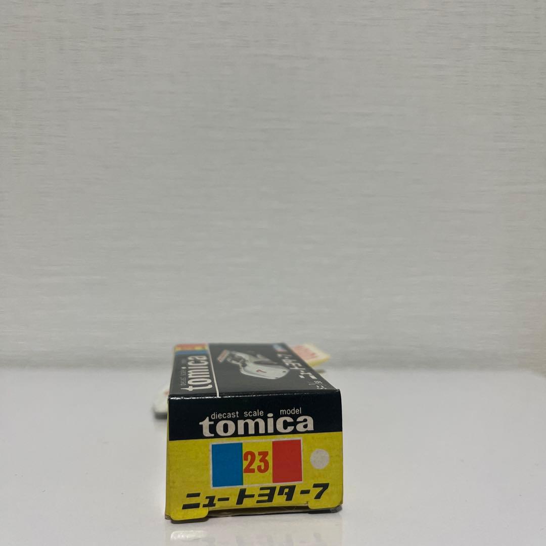 黒箱トミカ23 ニュー トヨタ7 1/64