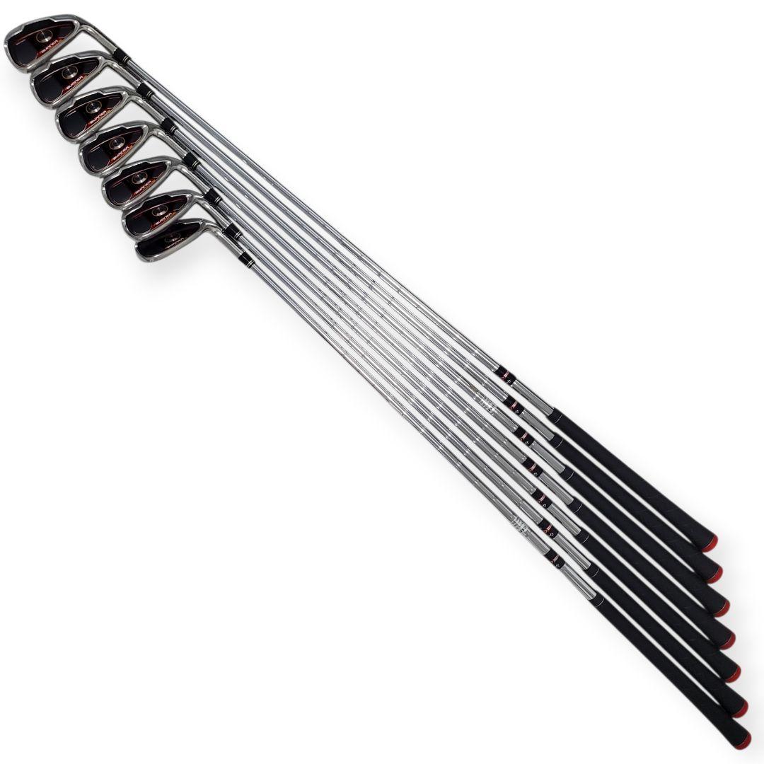 TaylorMade BURNER PLUS アイアンセット 5-9 P S