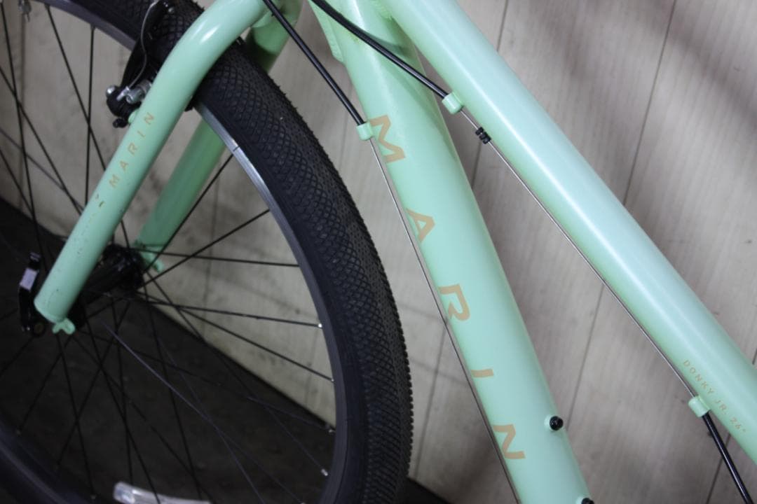 MARIN DONKY JR26 アルミ 2X7S 330mm子供用本格MTB
