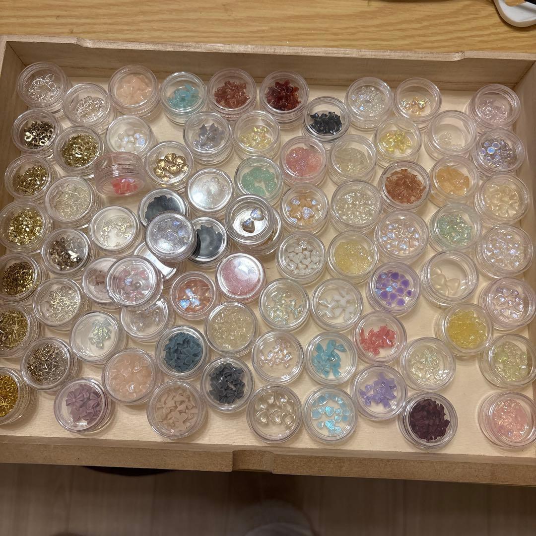 ネイルサロン 商材全て