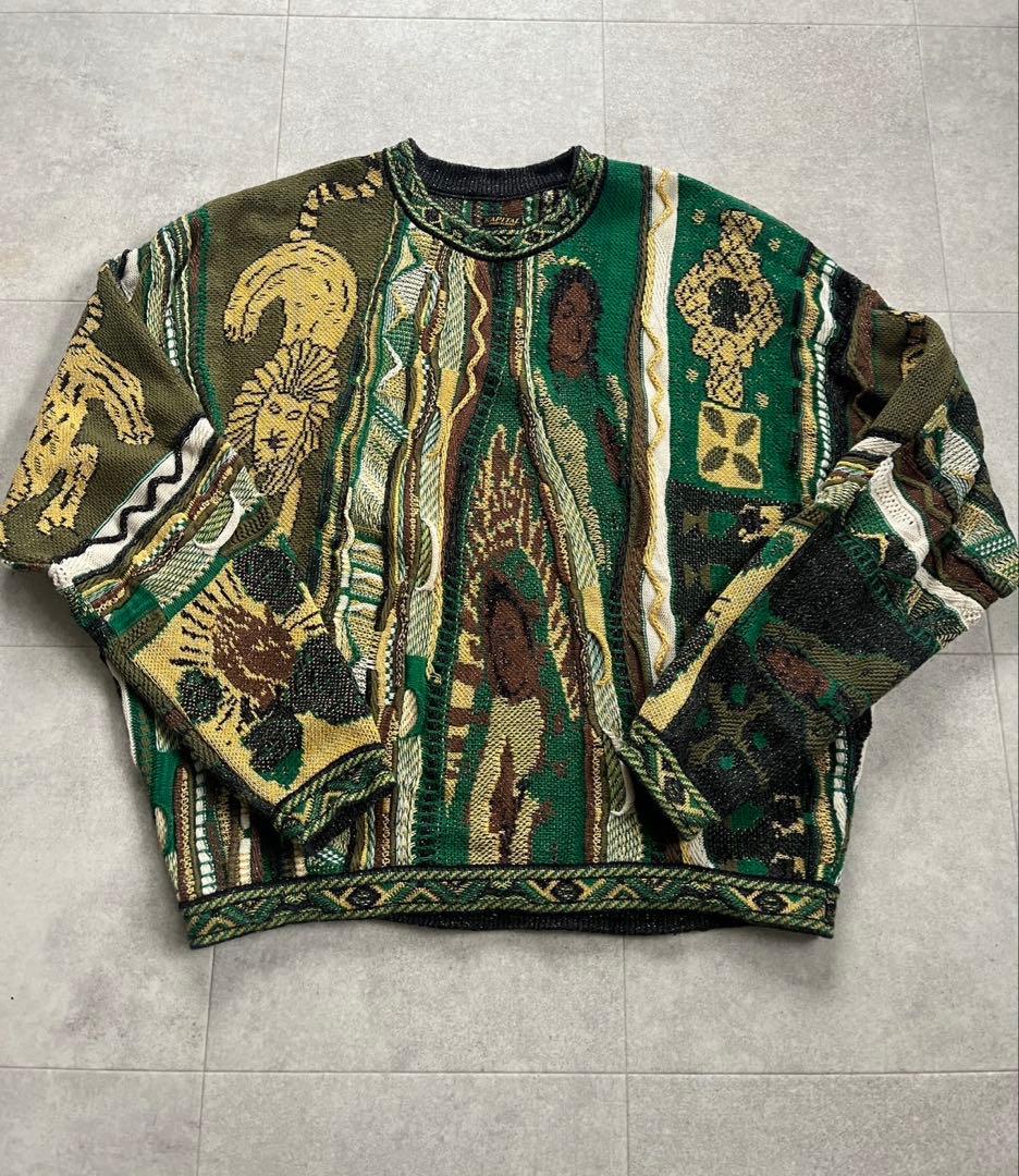 KAPITAL / ガウディーニット《Bob Marley》希少モデル Lサイズ