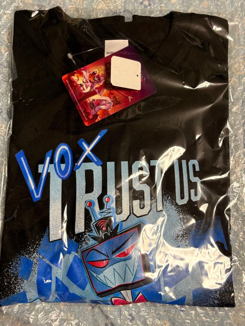 ハズビンホテル　ポップアップ　マルイ　Tシャツ　ヴォックス　L ハンドタオル