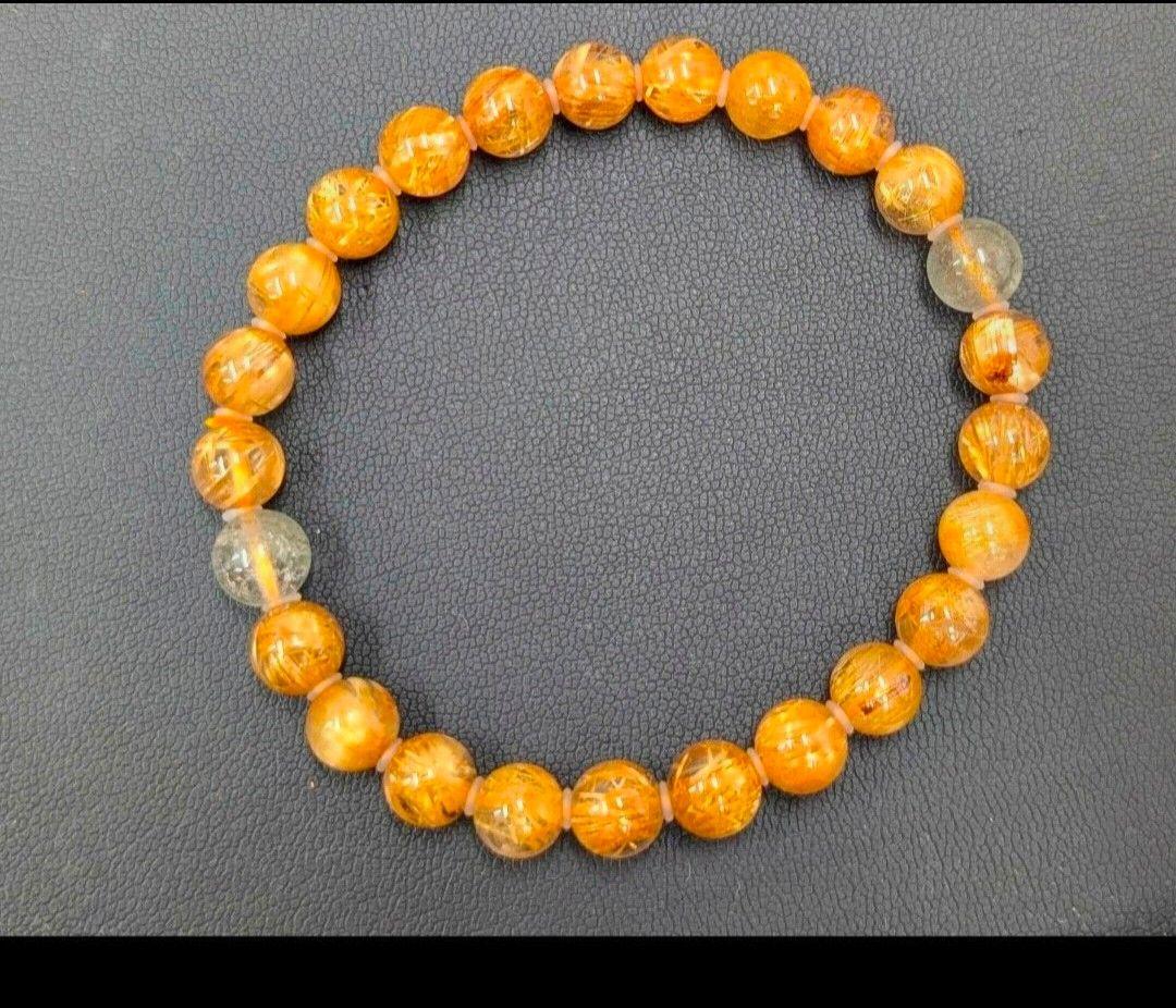 タイチンルチルクォーツ最高峰金針抜群