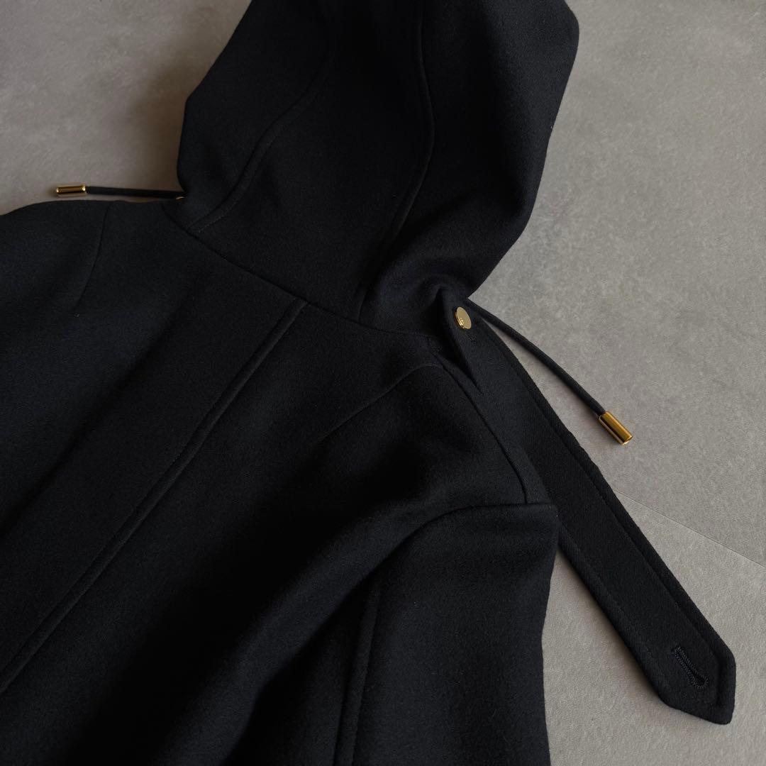 【おまとめ2点✨】THE RERACS ウールメルトンロングモッズコート