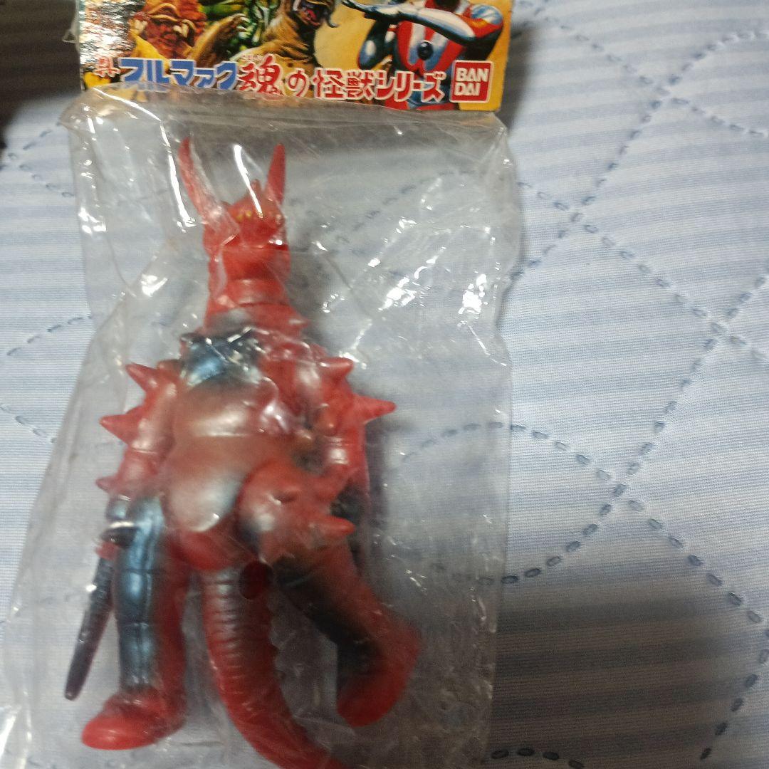 【送料無料】バンダイ 真マック 魂の怪獣シリーズ 10体セット