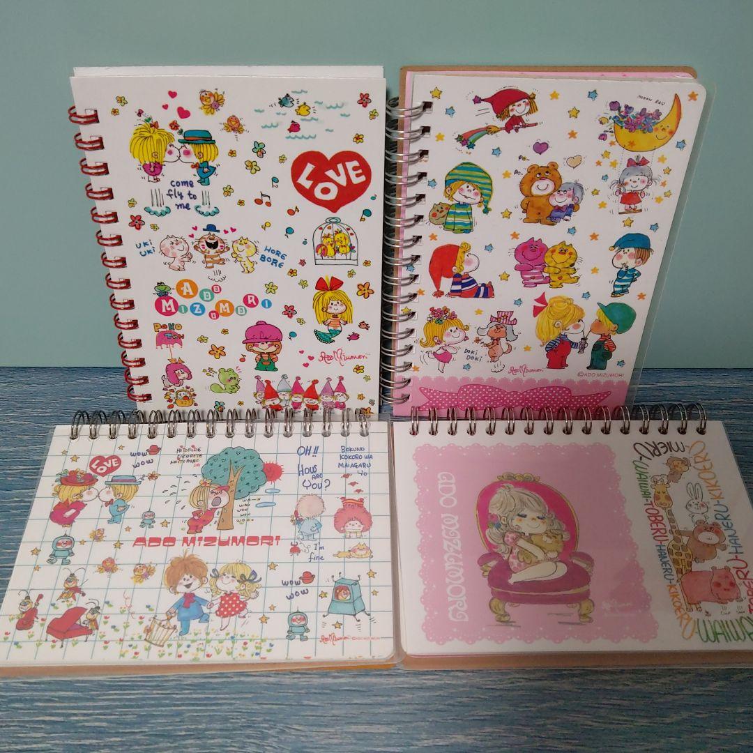 ☆おまとめ☆亜土ちゃん大放出スペシャルリングノート・メモセット