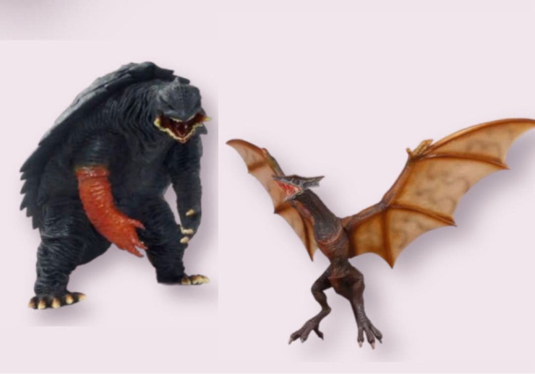 2つセット　ガメラ3 邪神＜イリス＞覚醒　ハイグレードフィギュアVer.2