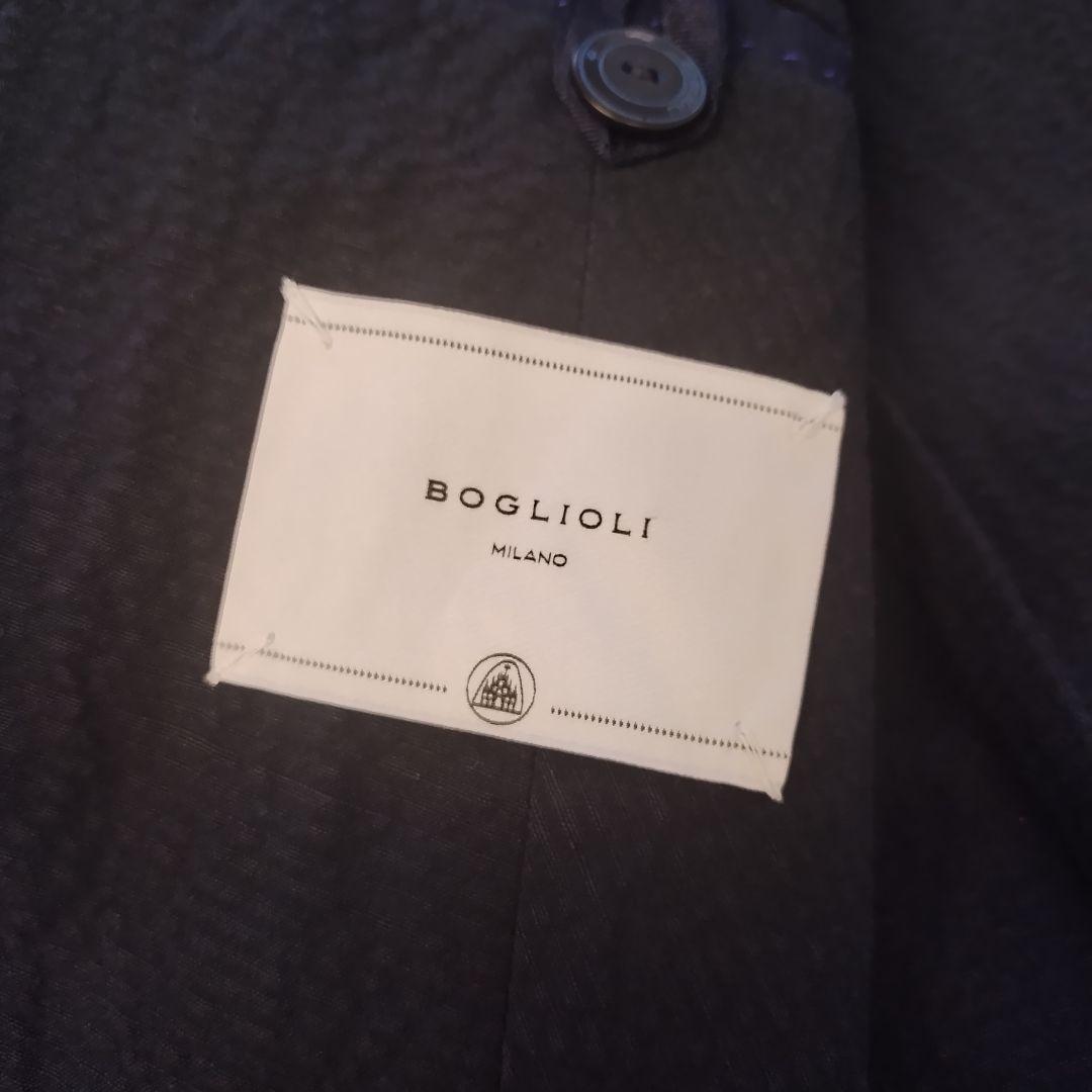 【新品】BOGLIOLI/ボリオリ　シアサッカージャケット