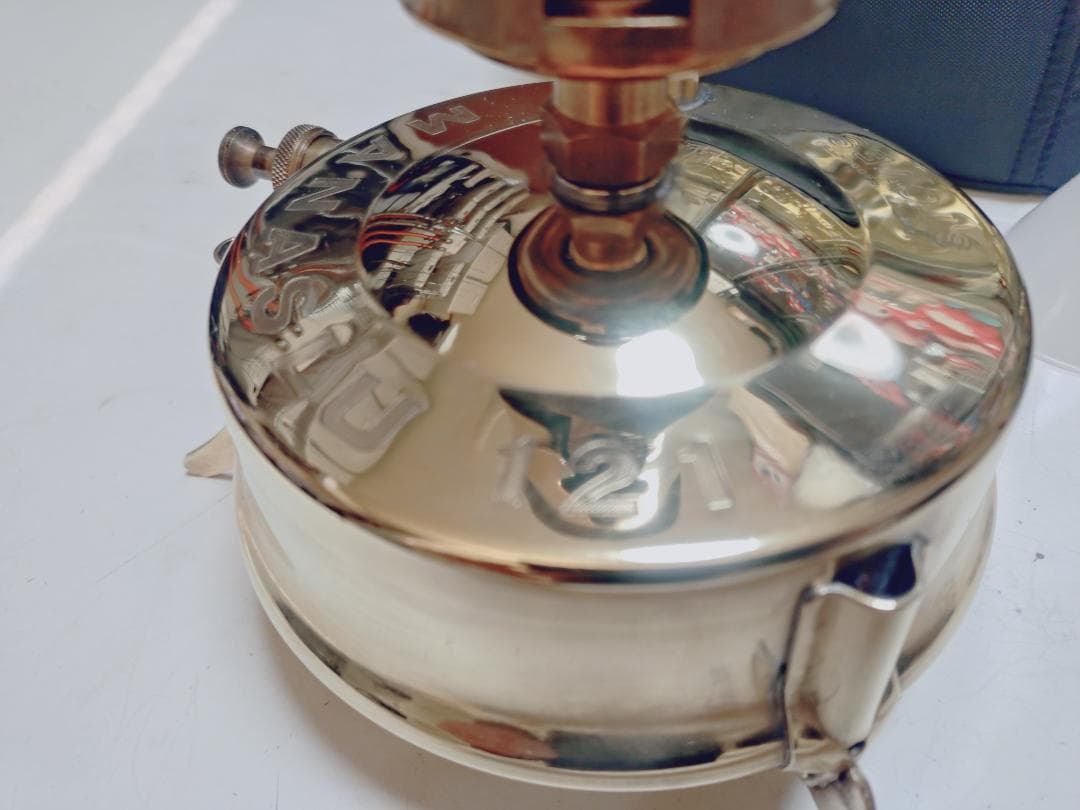 マナスル 121 シングルバーナー ケロシン ストーブ 三脚なし