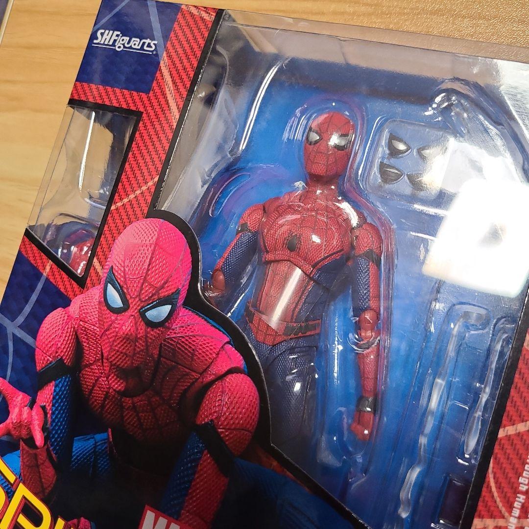 sh　スーパイダーマン　ホークアイ　セット販売　アベンジャーズ