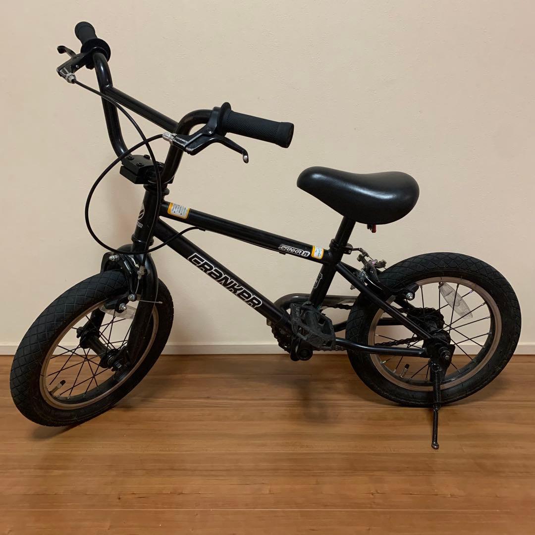 CRANKER 14 キッズ 自転車 ジュニア 小学生 園児 保育園 幼稚園