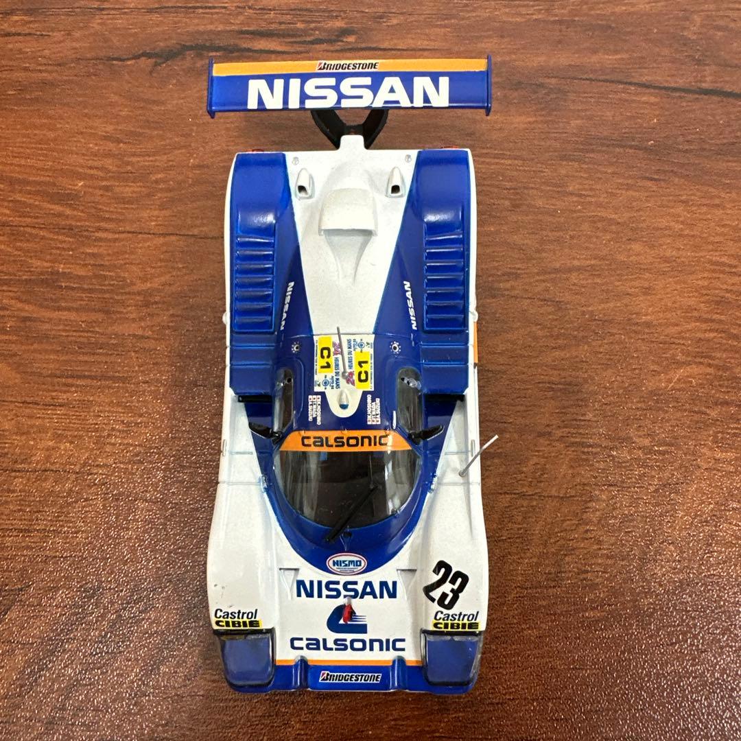 ★1/43 レーシングカー ミニカー7台セット TOYOTA NISSAN★