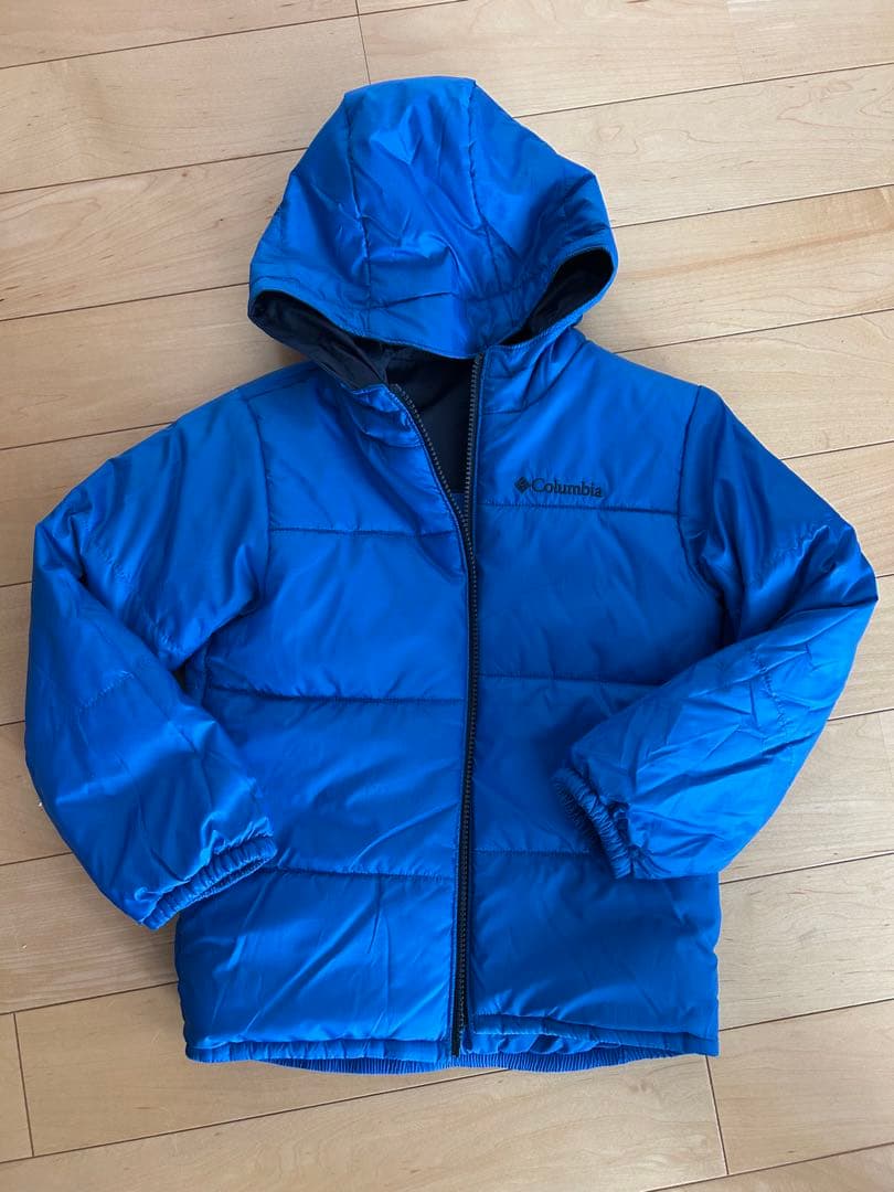 美品　コロンビア　スノーウェア　ブルー　XS