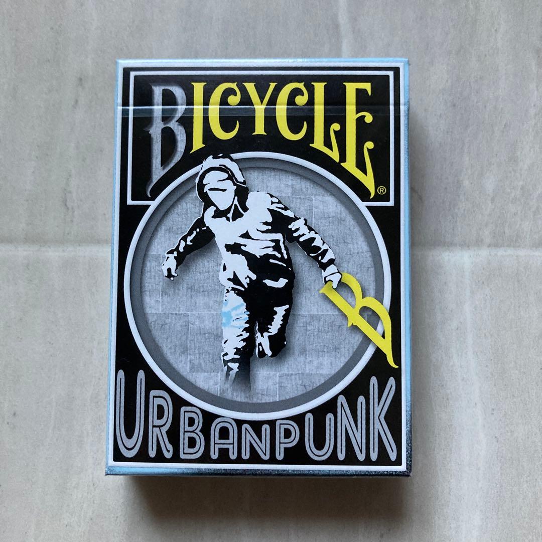 トランプ BICYCLE URBAN PUNK Playing cards