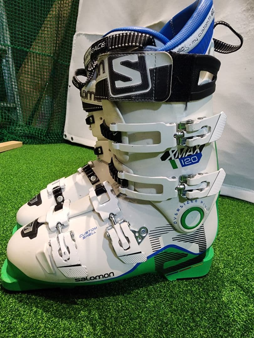 サロモン　スキーブーツ　X MAX 120 26-26.5センチ