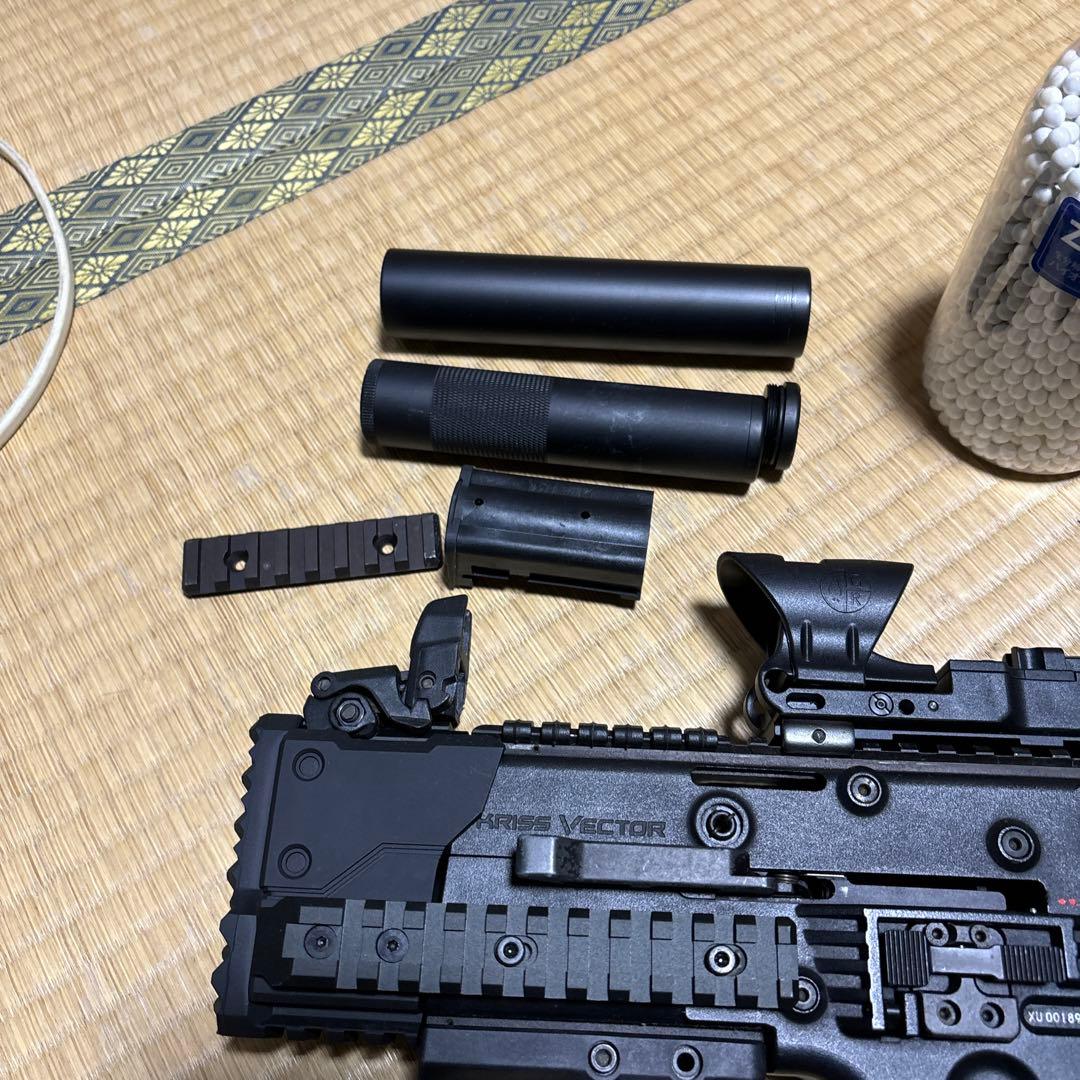 東京マルイ　クリスベクター　ガスガン