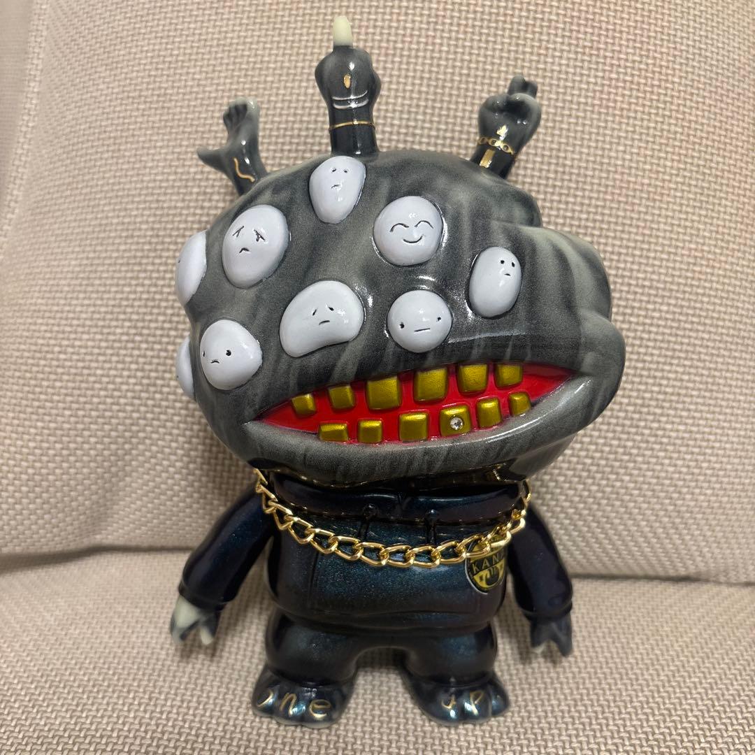 意識他界系　アンノウン　マーブル蓄光　Oneup.24th ソフビ　限定