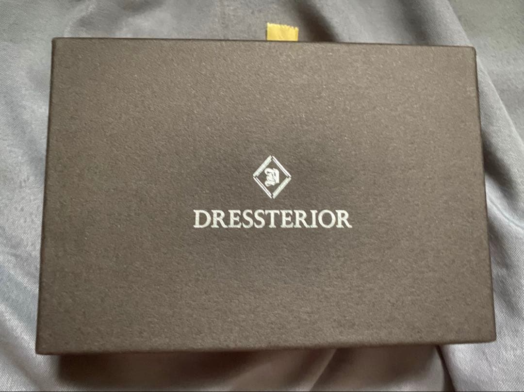 箱有り◎ ドレステリア 名刺入れ 大人 シンプル チェスキー小物 ホワイト