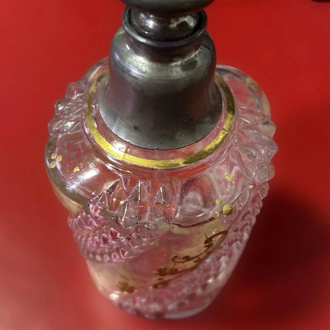 バカラ サーペンティン　金彩装飾　アトマイザー