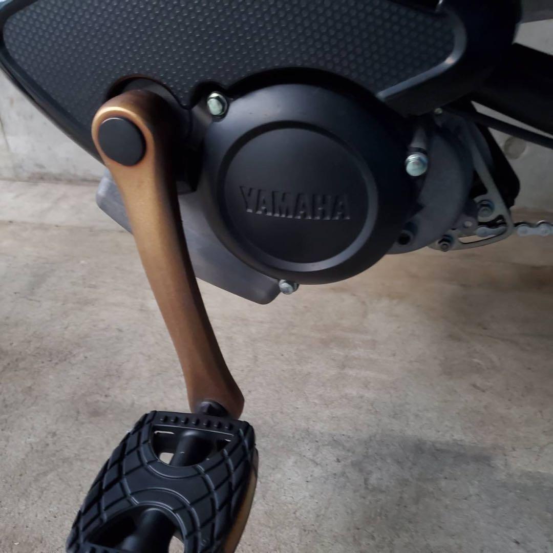 電動アシスト自転車 ヤマハ PAS KISS チャイルドシート付き