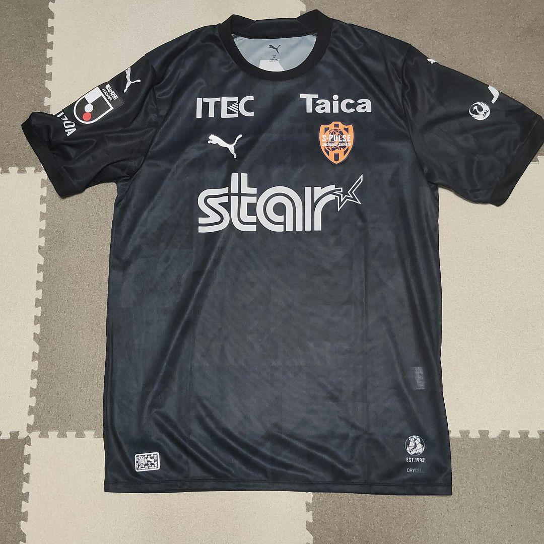 エスパルス サイン入り2025GKユニフォーム