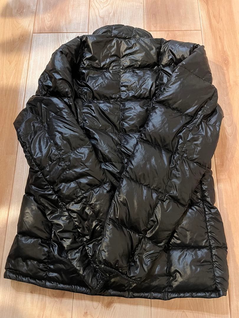 【当日または翌日発送】 モンベル ブラック スペリオダウン ジャケット L
