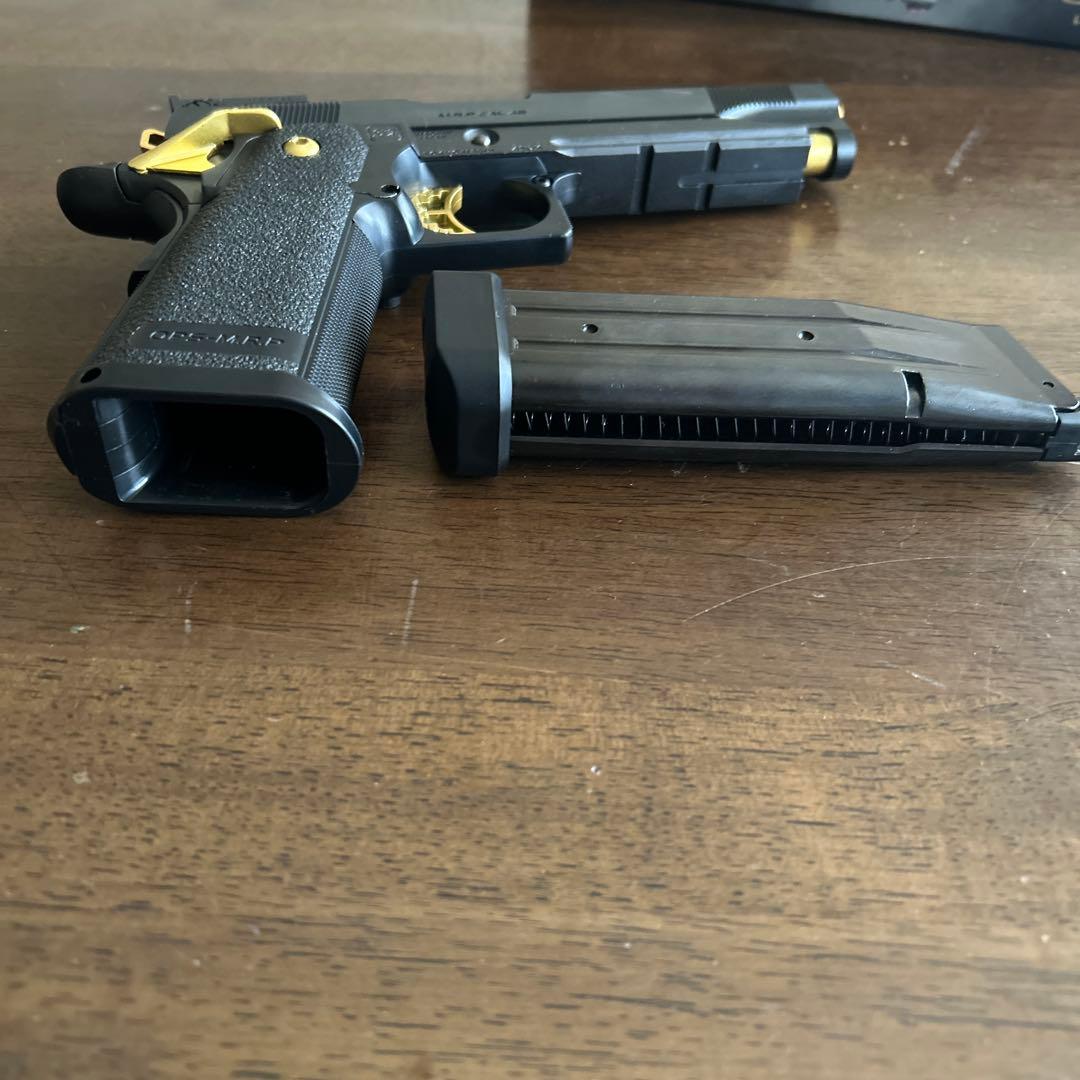 トイガン TOKYO MARUI Hi-CAPA5.1 GOLD Match No.67