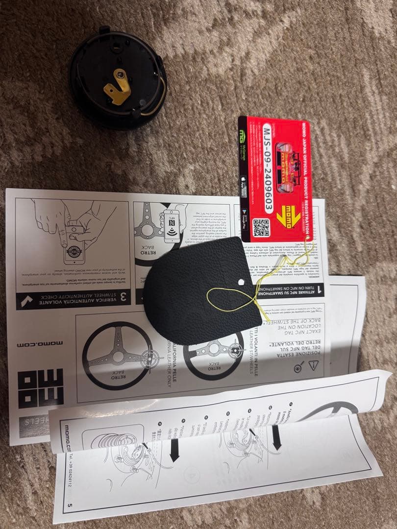 10月まで！momo 正規品ヴェローチェレーシング32パイ