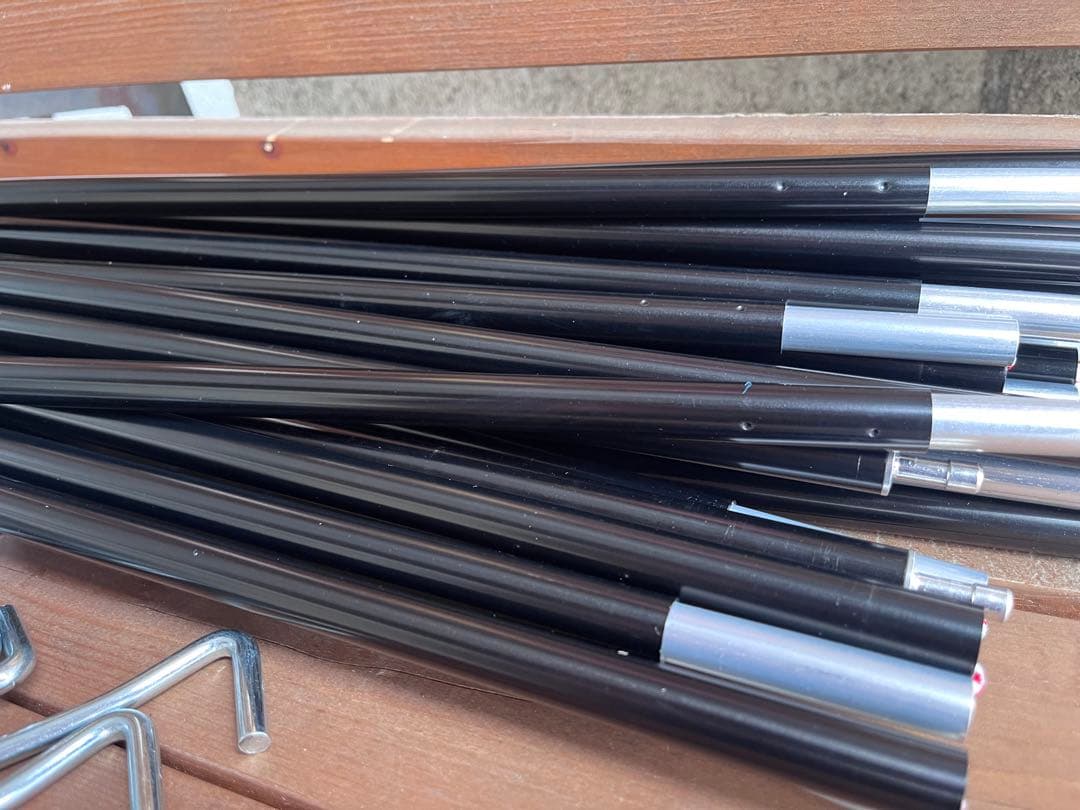 トレスアーチ2ルームテント ピジョンピークス