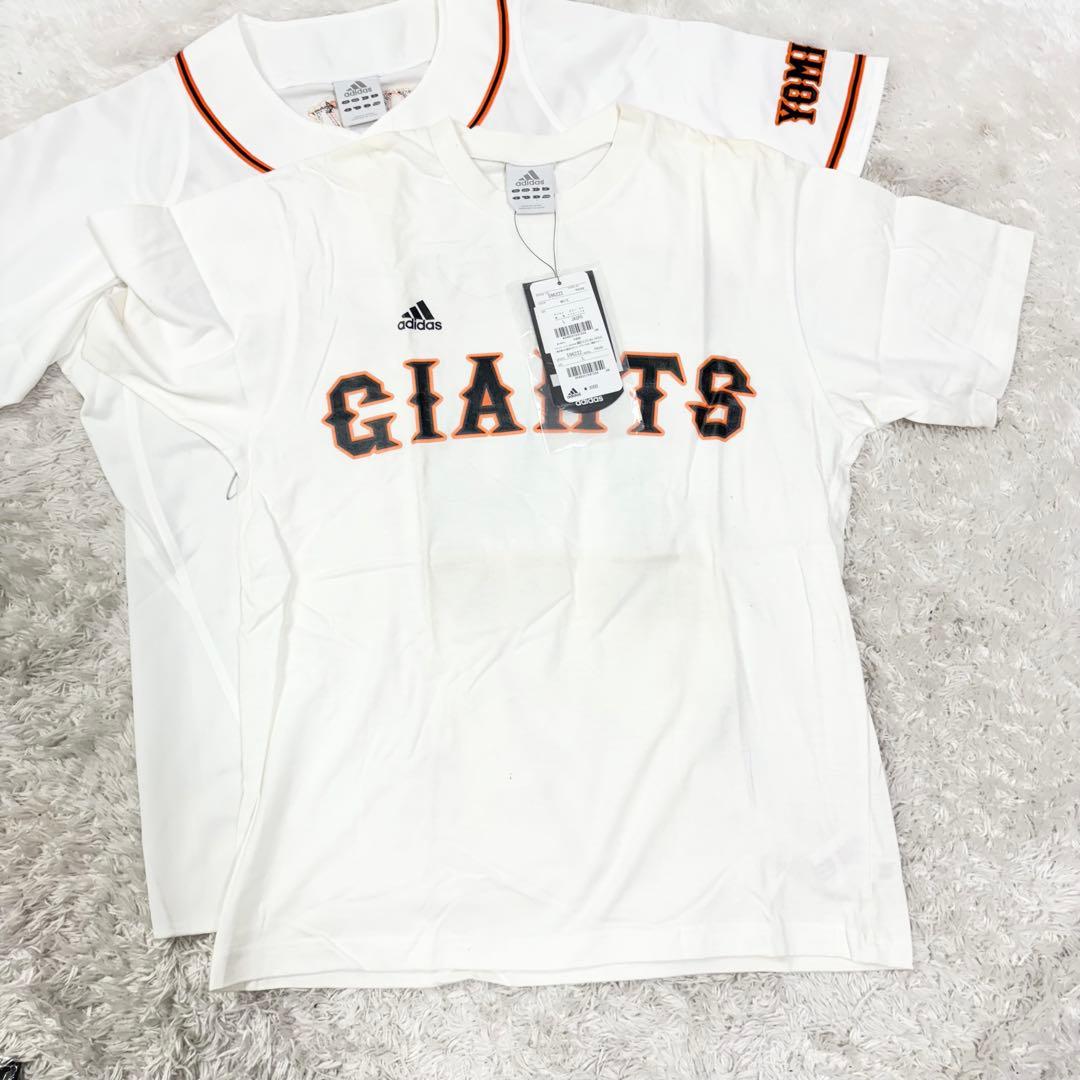 読売ジャイアンツ 上原浩治 直筆サイン入り ユニフォーム＋Tシャツ 2枚セット