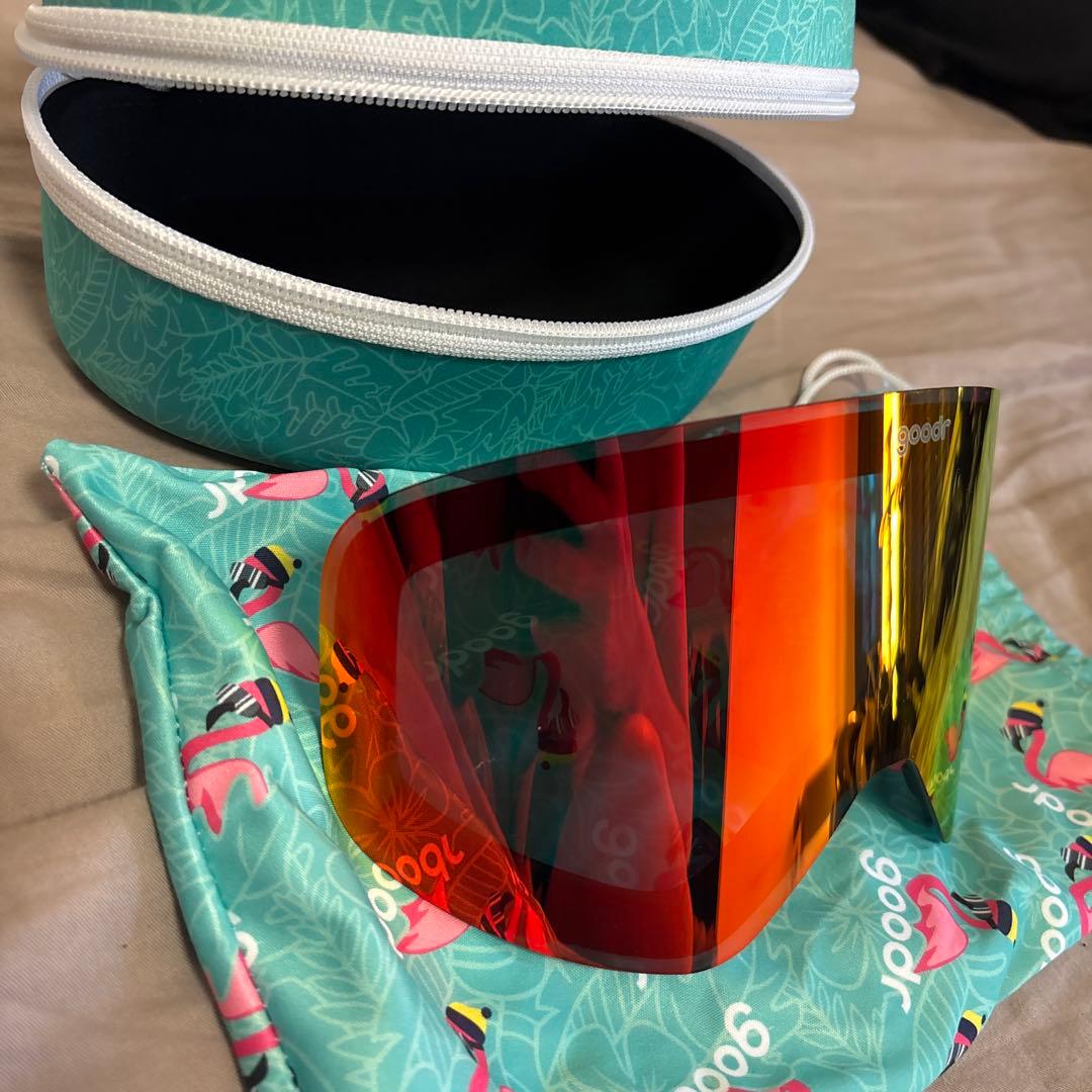 goodrスキー・スノーボード 交換レンズ